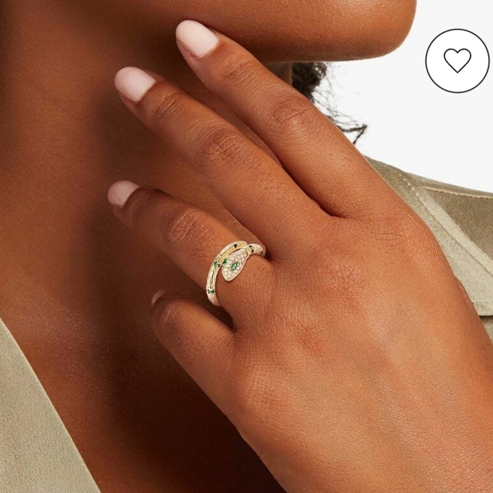 Lombard Ring - size 9- Rudment